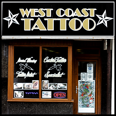 West Coast Tattoos in Blackpool
